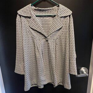 NWT! Soft by Avenue 3/4 Sleeve Jacket size 22/24